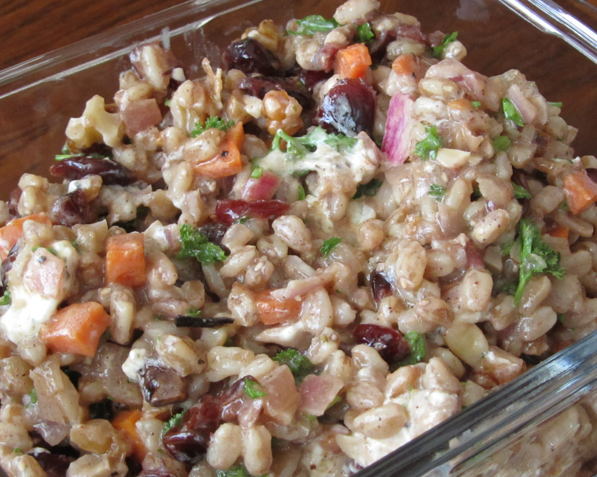 Winter Silhouette Salad