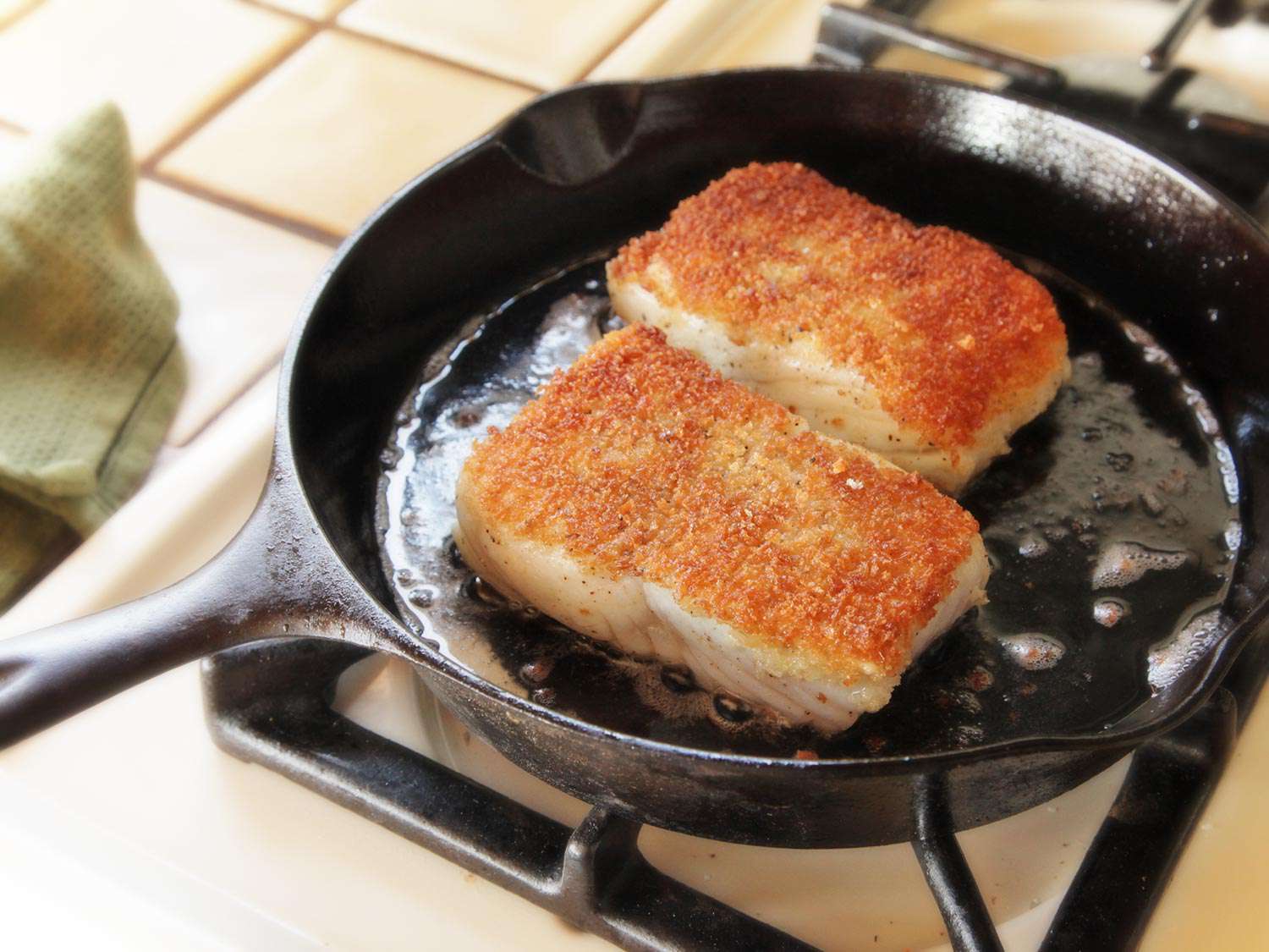 Cisco's Crispy Pan-Seared Fish Fillets
