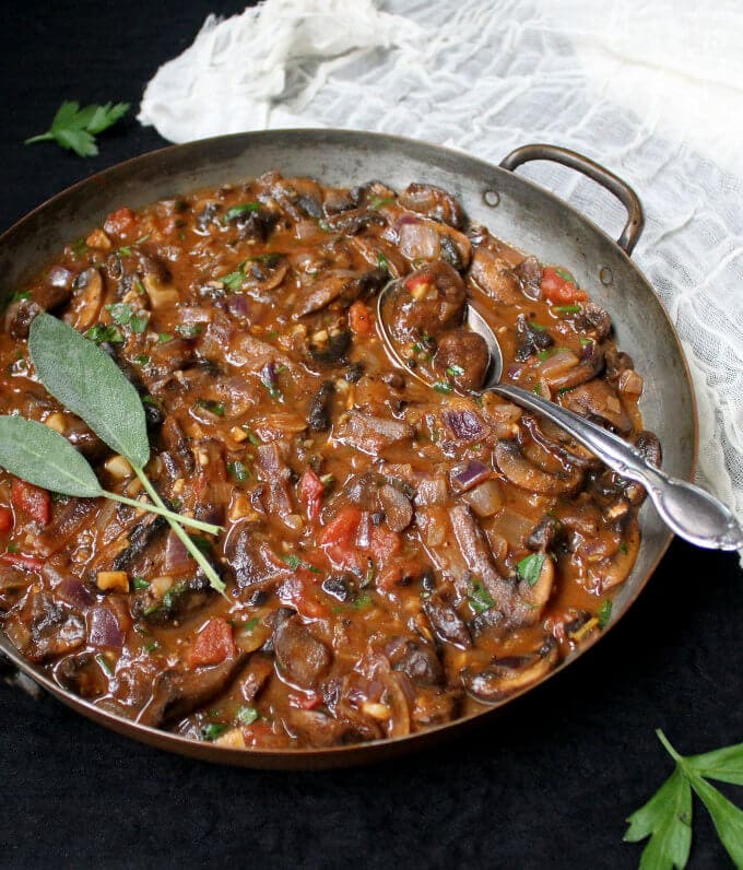 Forest Floor Mushroom Stew