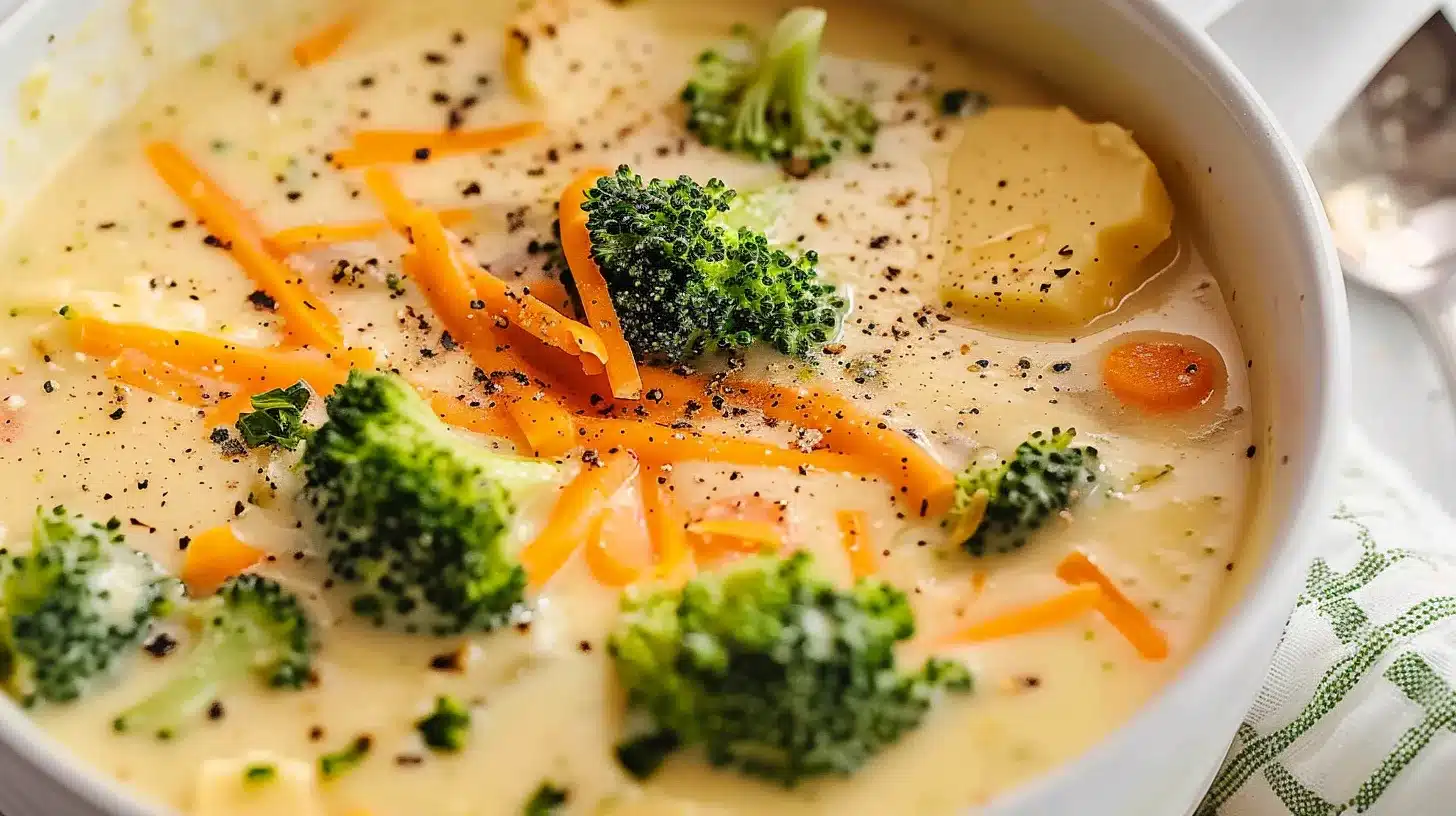 Creamy Tomato Soup with Aromatic Herbs