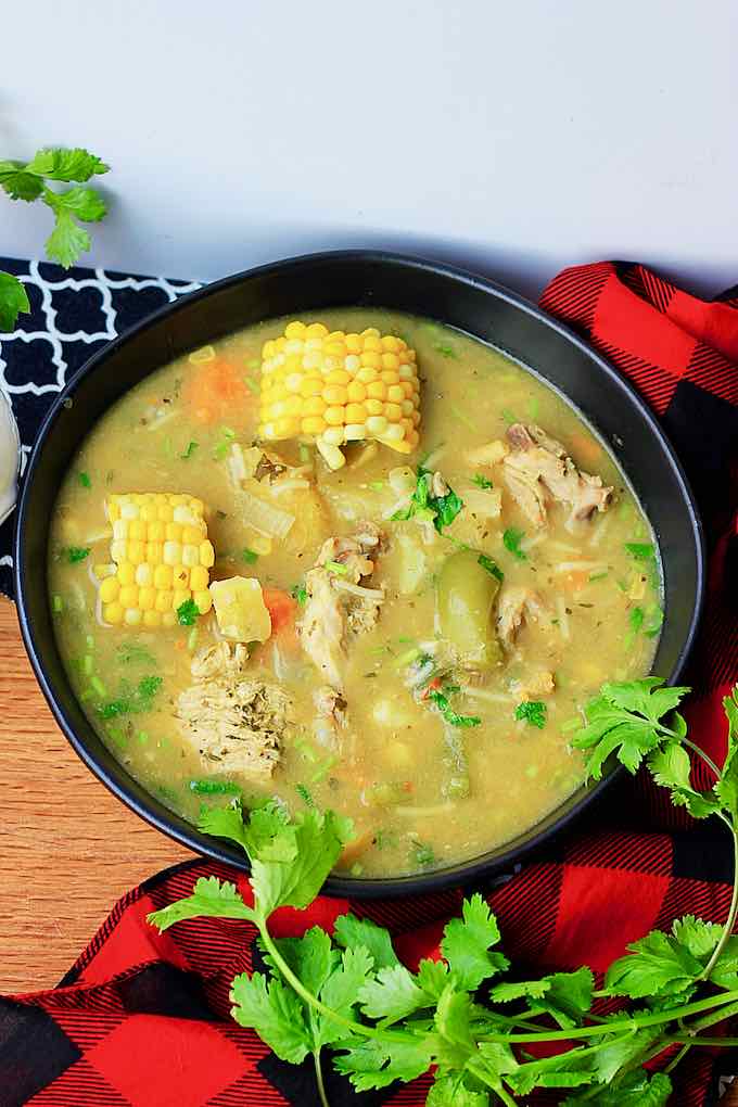 Sancocho de Res con Yuca