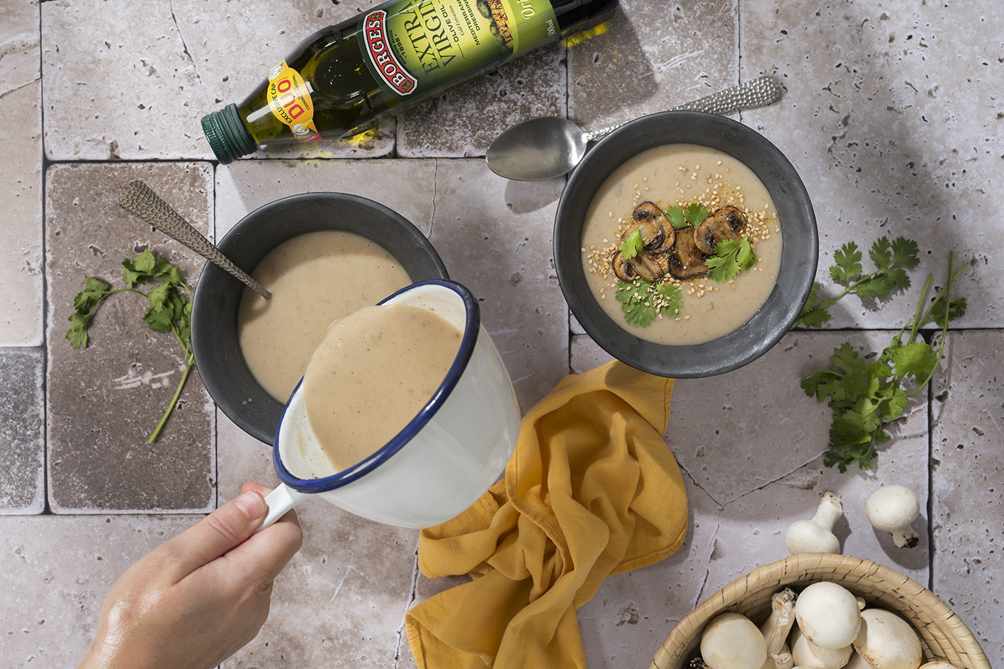 Borges' Authentic Existentialist Soup