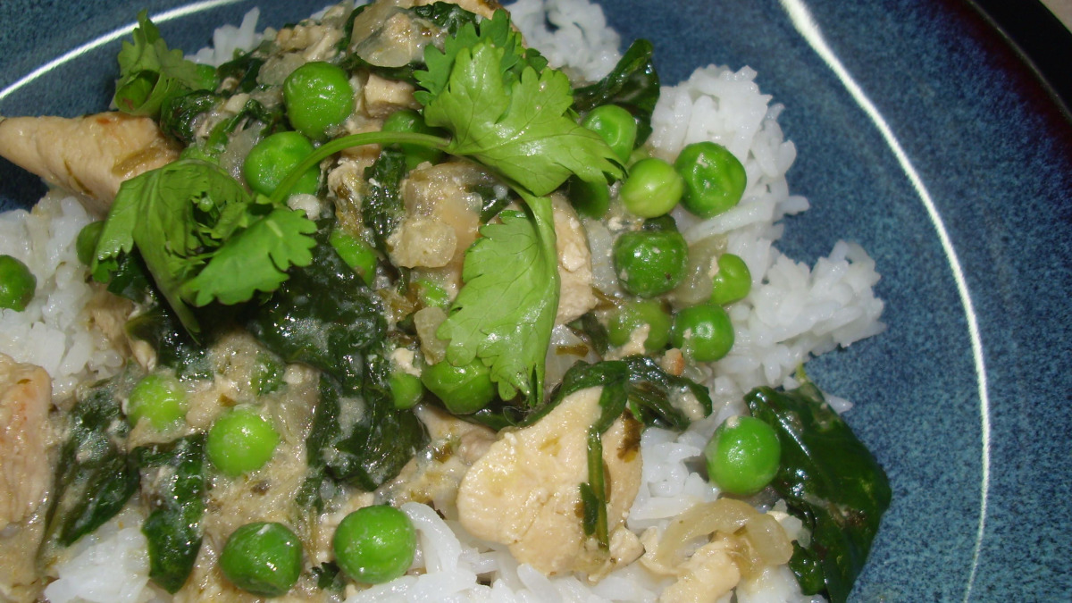 True-to-Form Thai Green Curry with Chicken