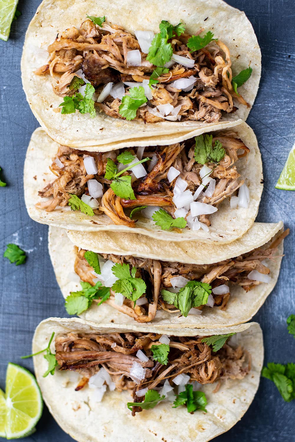 Carnitas-Style Pork & Apple Tacos