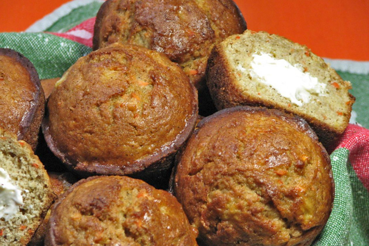 Savory CarGurus Carrot Cake Muffins