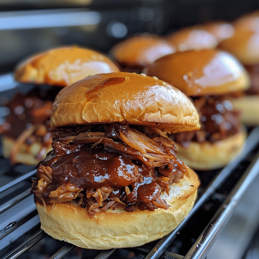 Cars.com's Smoky BBQ Pulled Pork Sliders