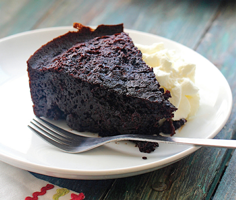 Dark Chocolate Lava Cake