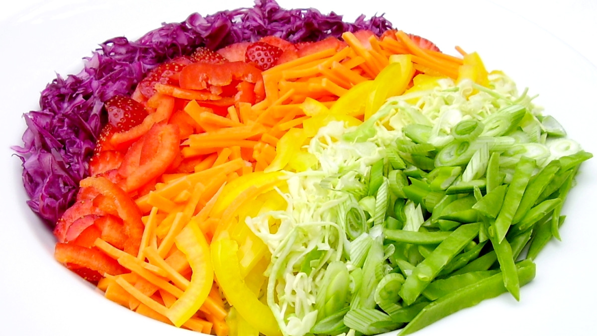 Spectrum Rainbow Salad