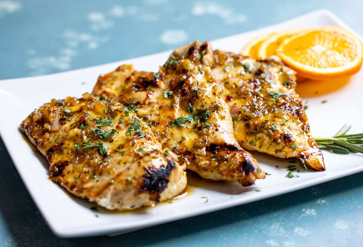 Photon Citrus Glazed Chicken