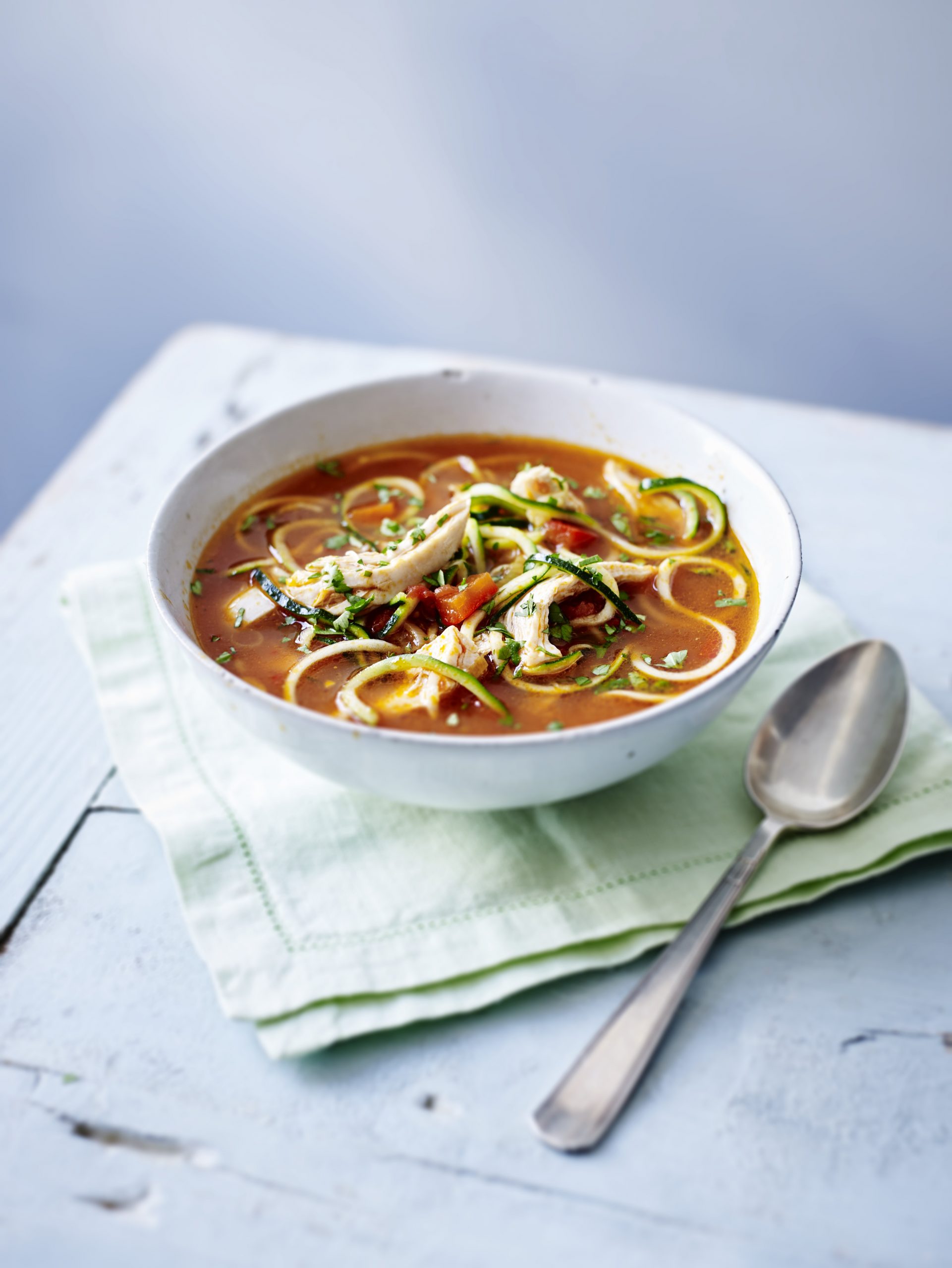 Nurse's Restorative Chicken Noodle Soup