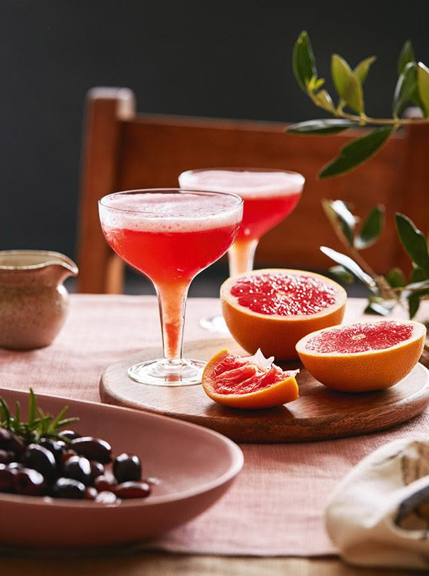 Campari Grapefruit Fizz