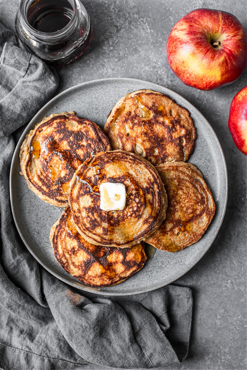 ATX Index Potato Pancakes with Apple Cider Glaze