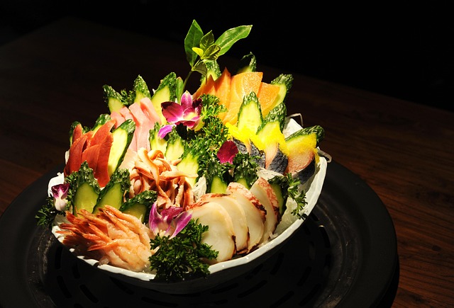 Lightbeam Sashimi Platter