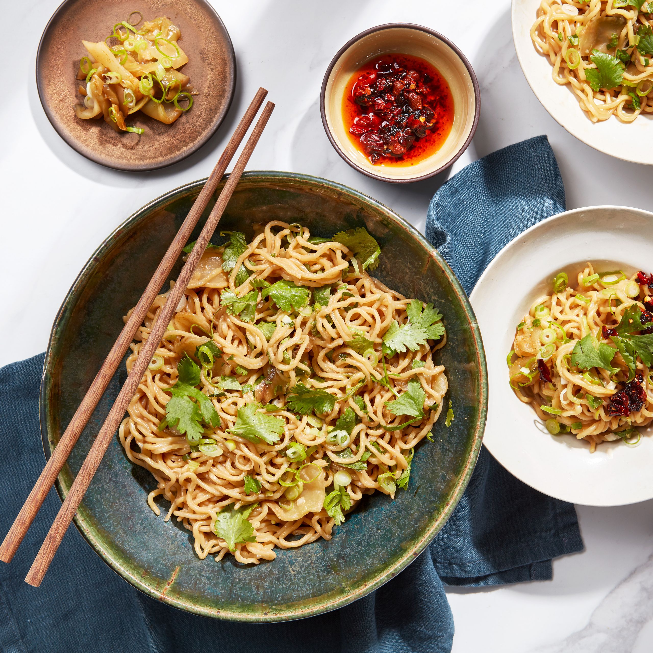 Baltimore-Style Hot Dry Noodles