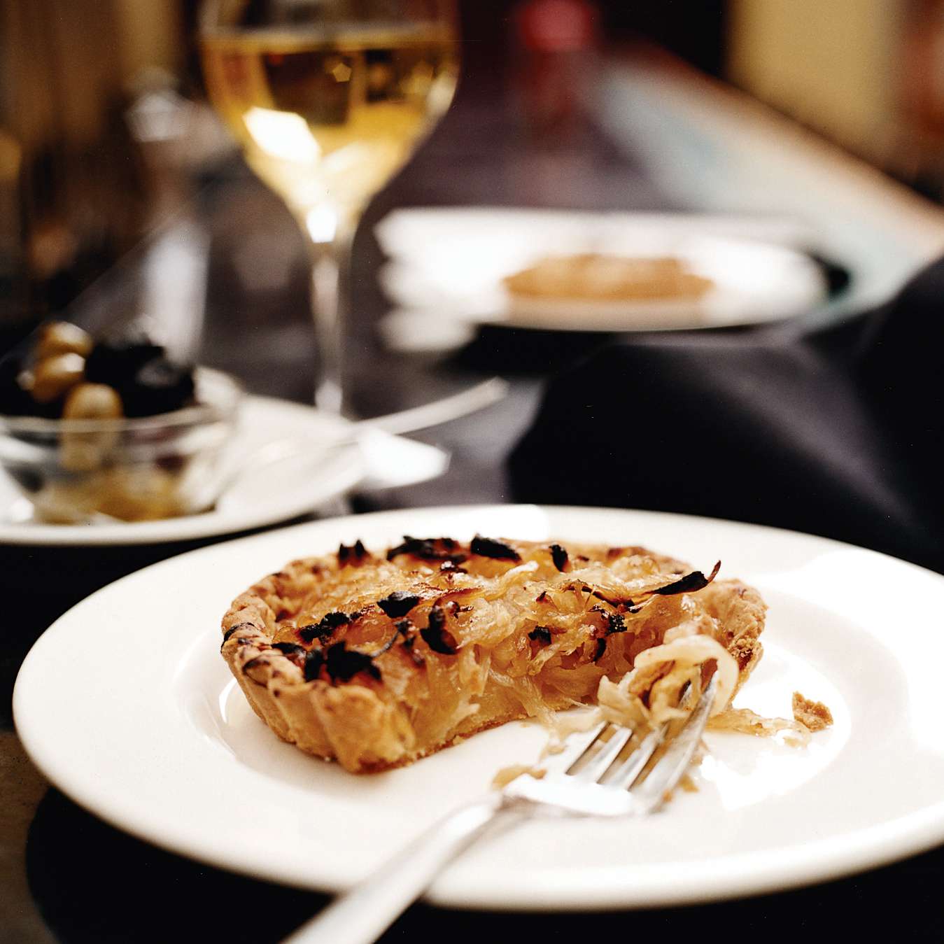 Caramelized Onion & Gruyère Strata