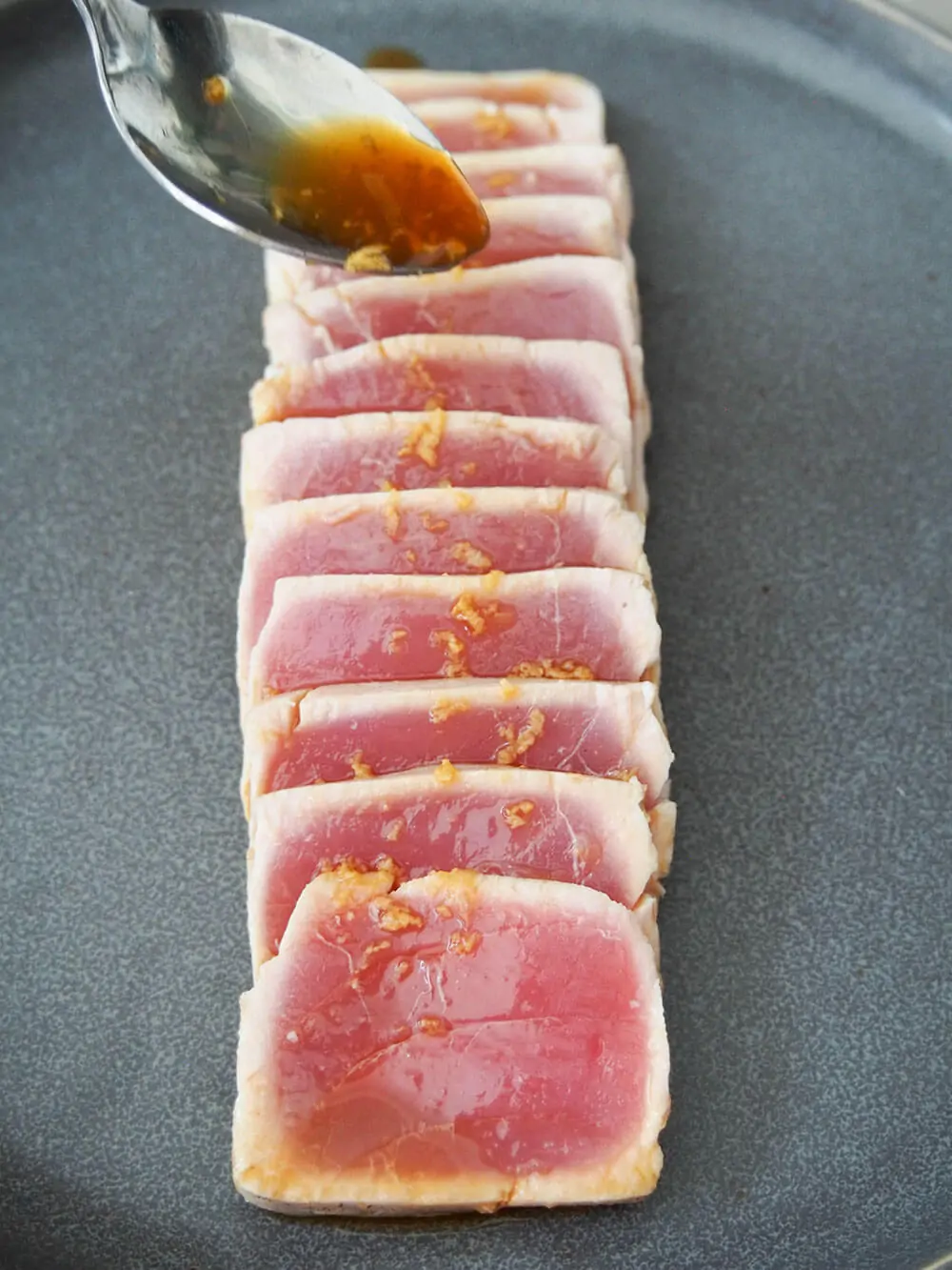 Flame-Kissed Tuna Tataki