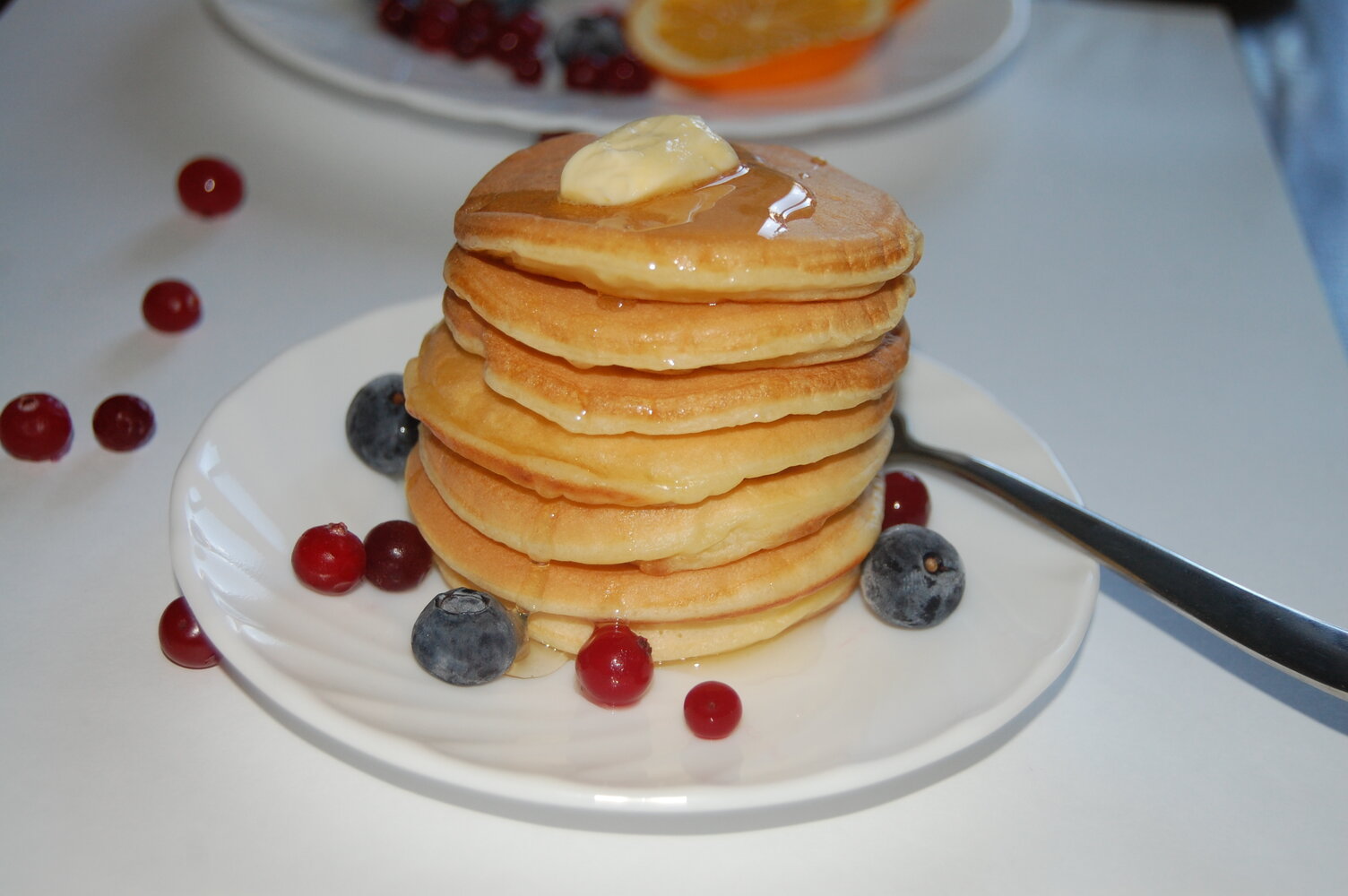 The Best Fluffy Buttermilk Pancakes