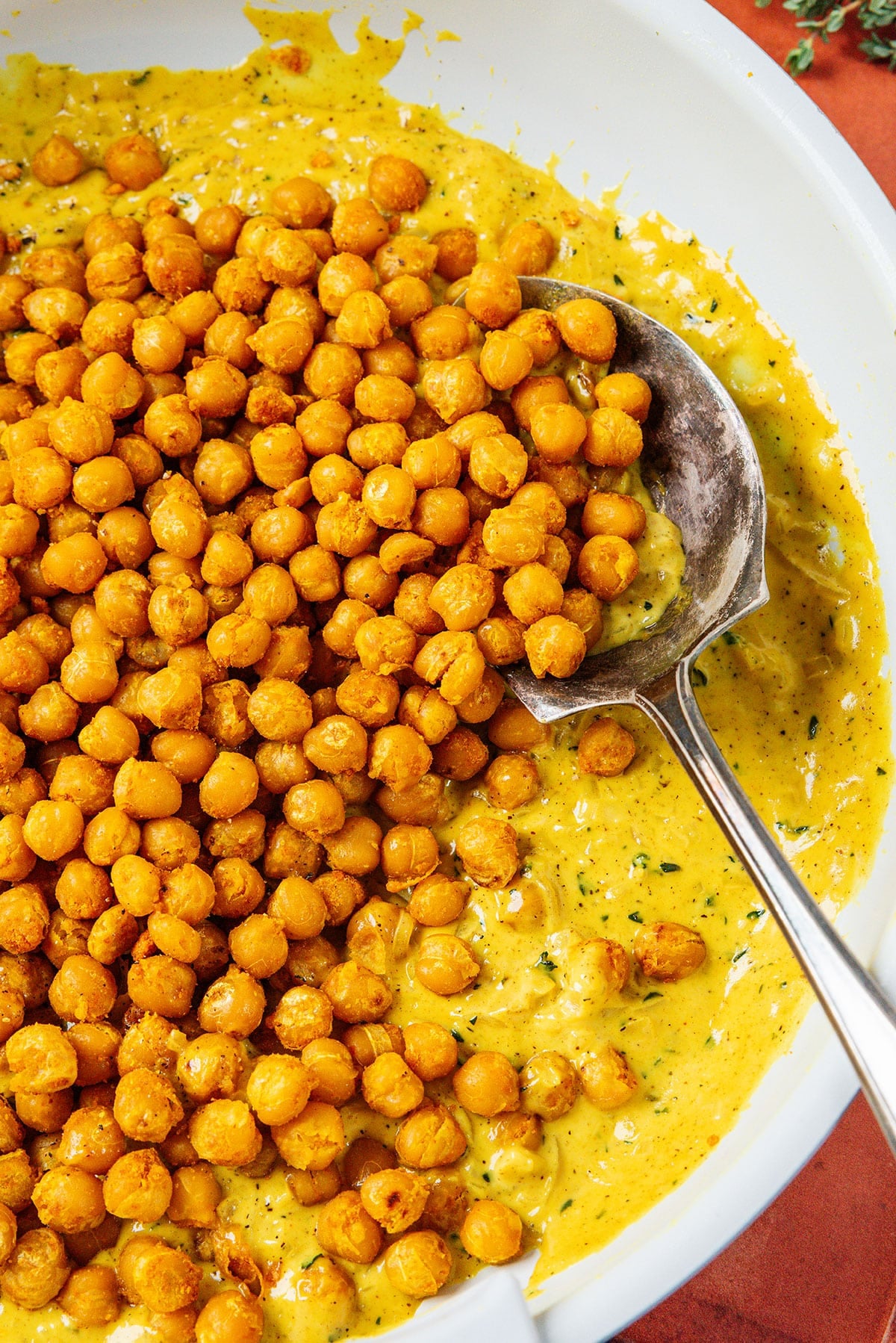 Golden Glow Spiced Chickpeas
