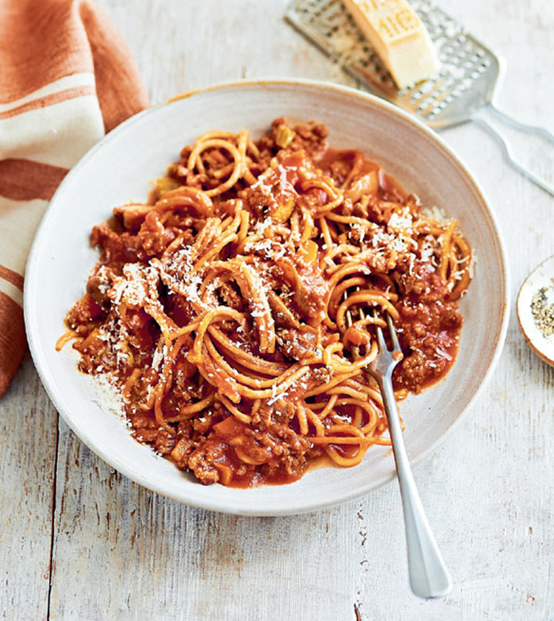 True Slow-Simmered Beef Bolognese