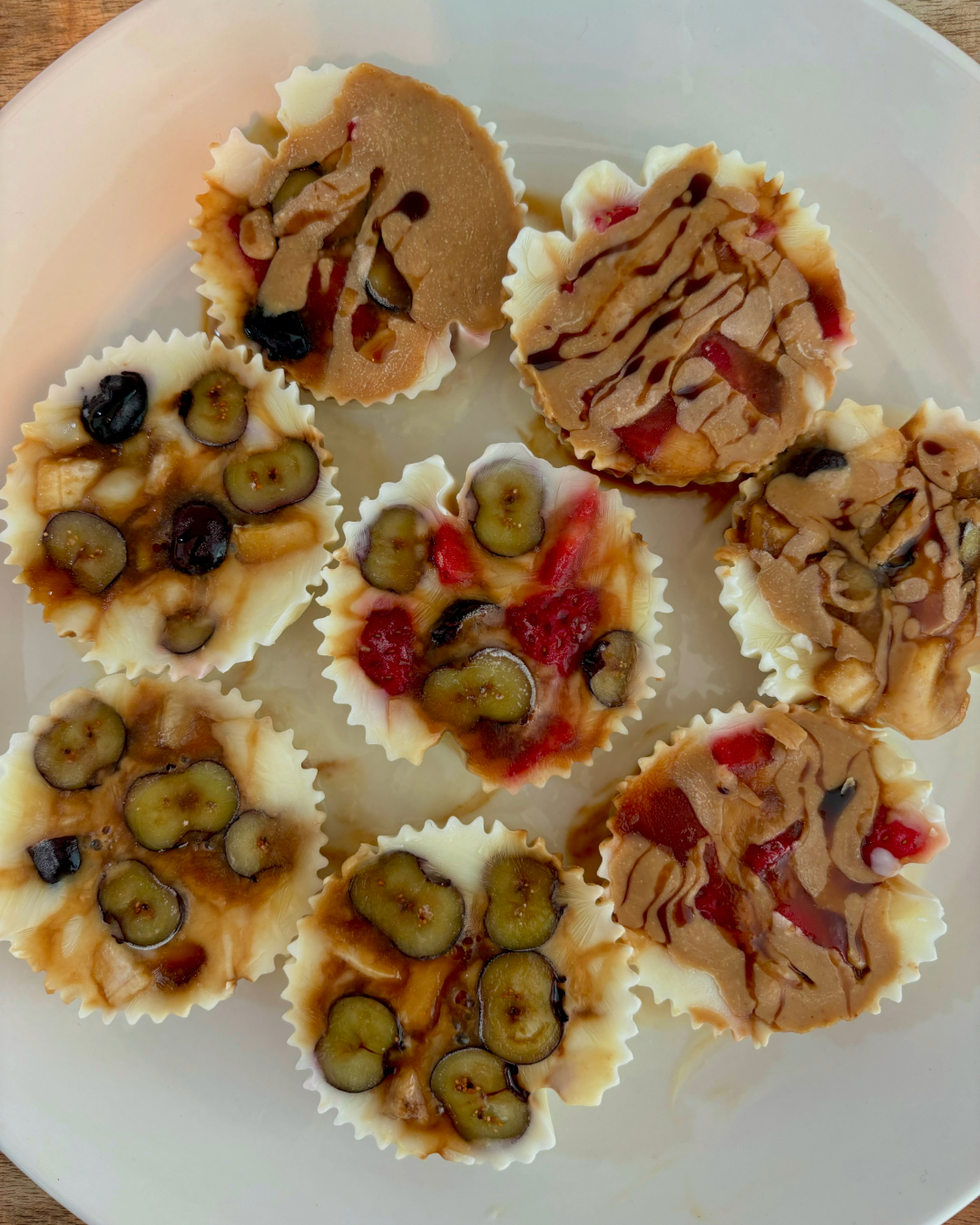 Mini Fruit 'Vite' Cups with Yogurt