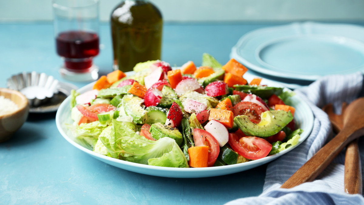 Crystal Bloom Garden Salad