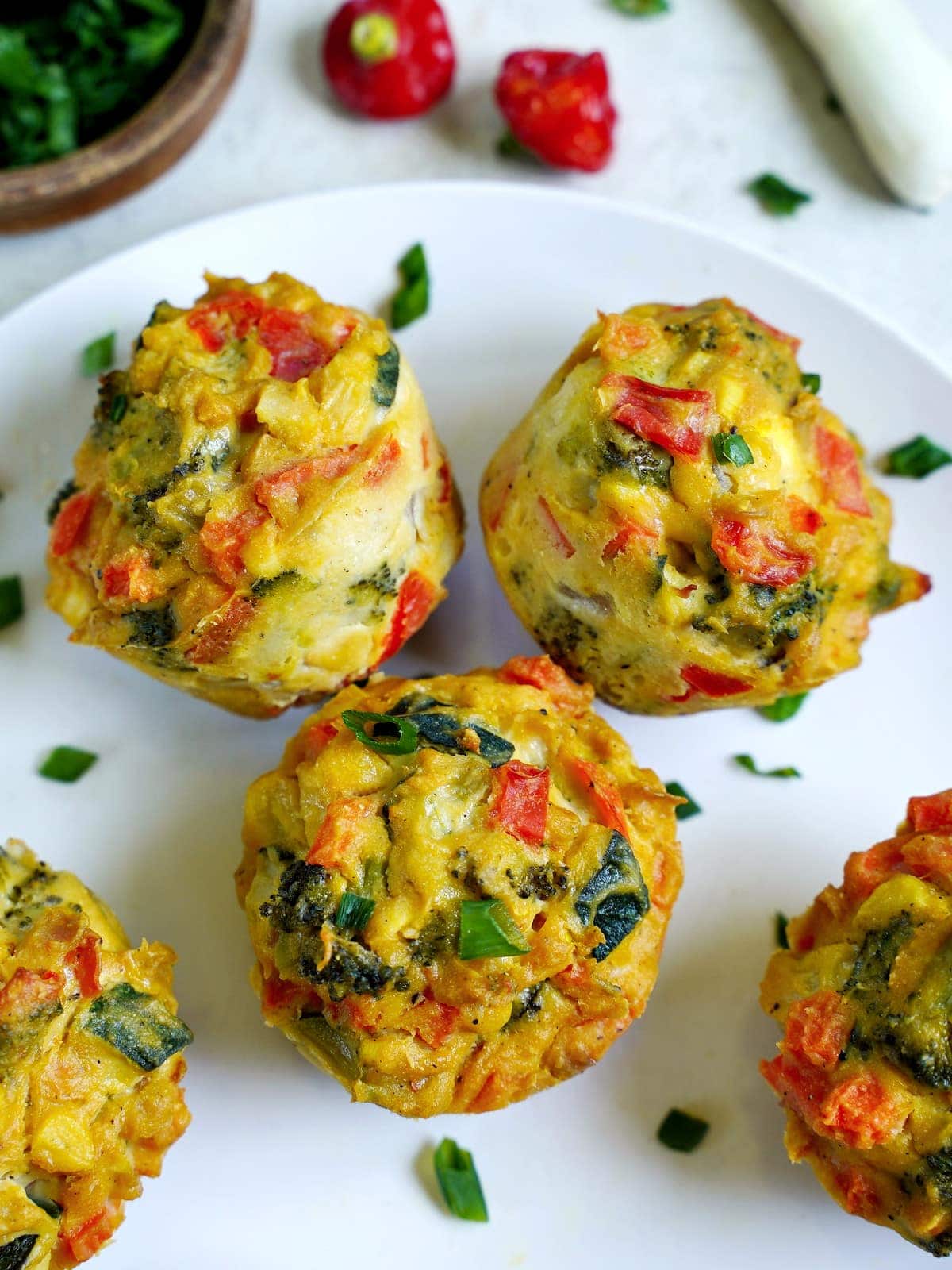 Veggie-Packed Mini Muffins
