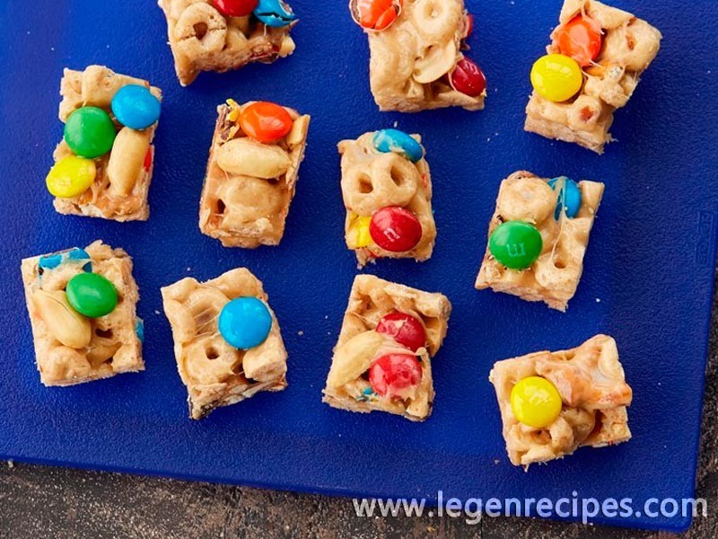 Monster Fruit Snack Bites