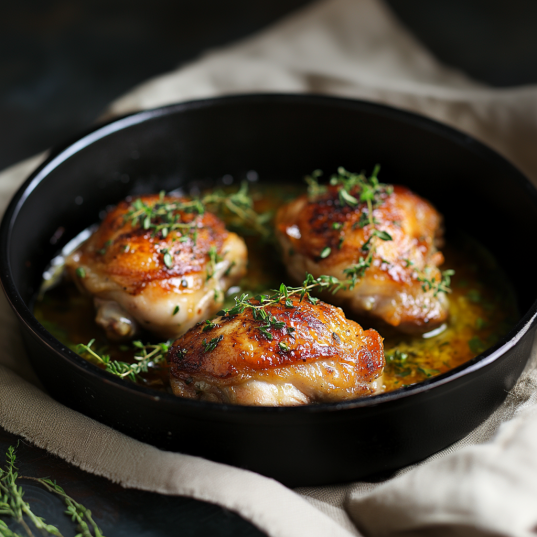 SOCKS4 Chicken Thighs