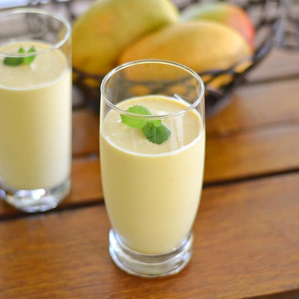 Mango Cardamom Lassi