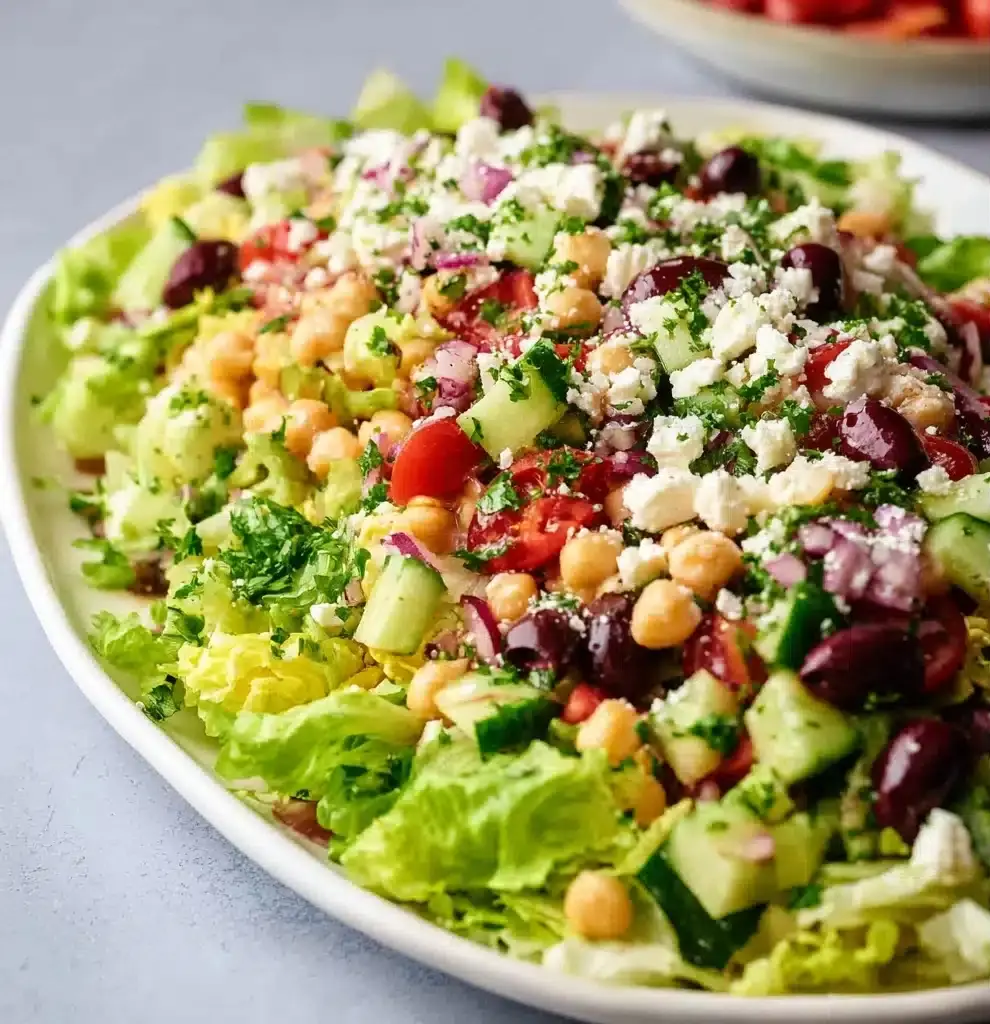 Sister's Shared Mediterranean Salad