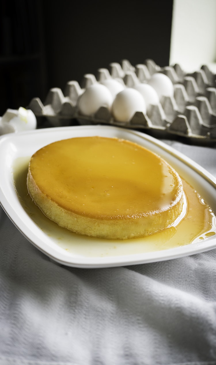 Flan de Leche Clásico