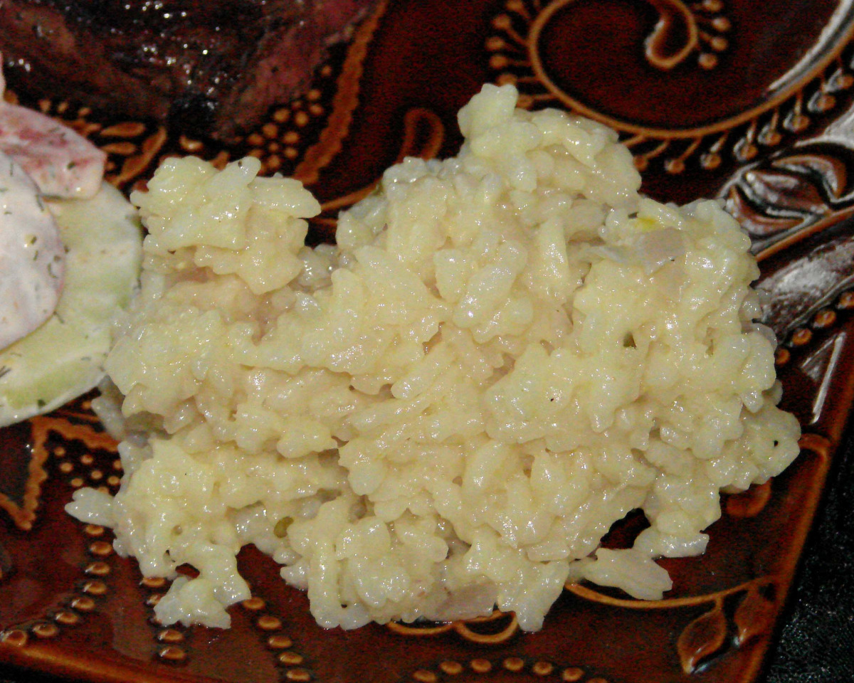 Data Spike Risotto