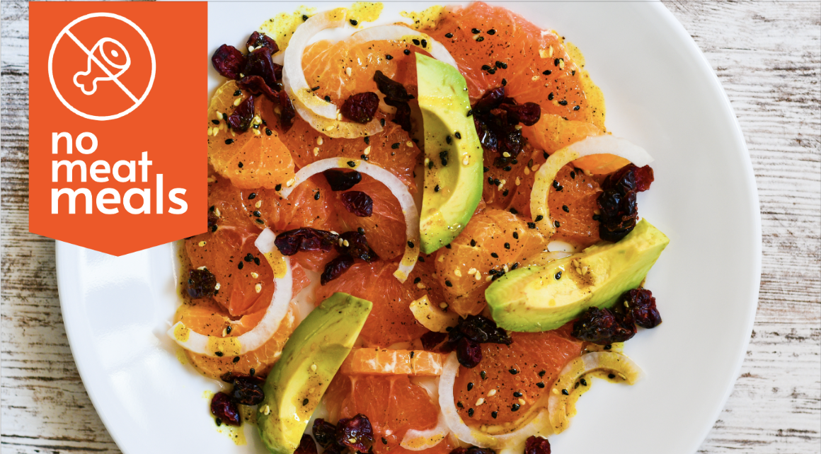 Illuminating Citrus & Avocado Salad with Honey-Lime Dressing