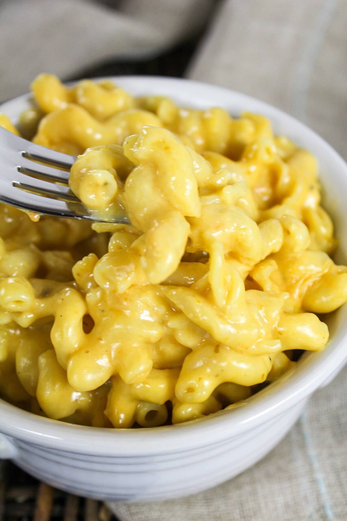 Creamy Hidden Carrot & Sweet Potato Mac and Cheese