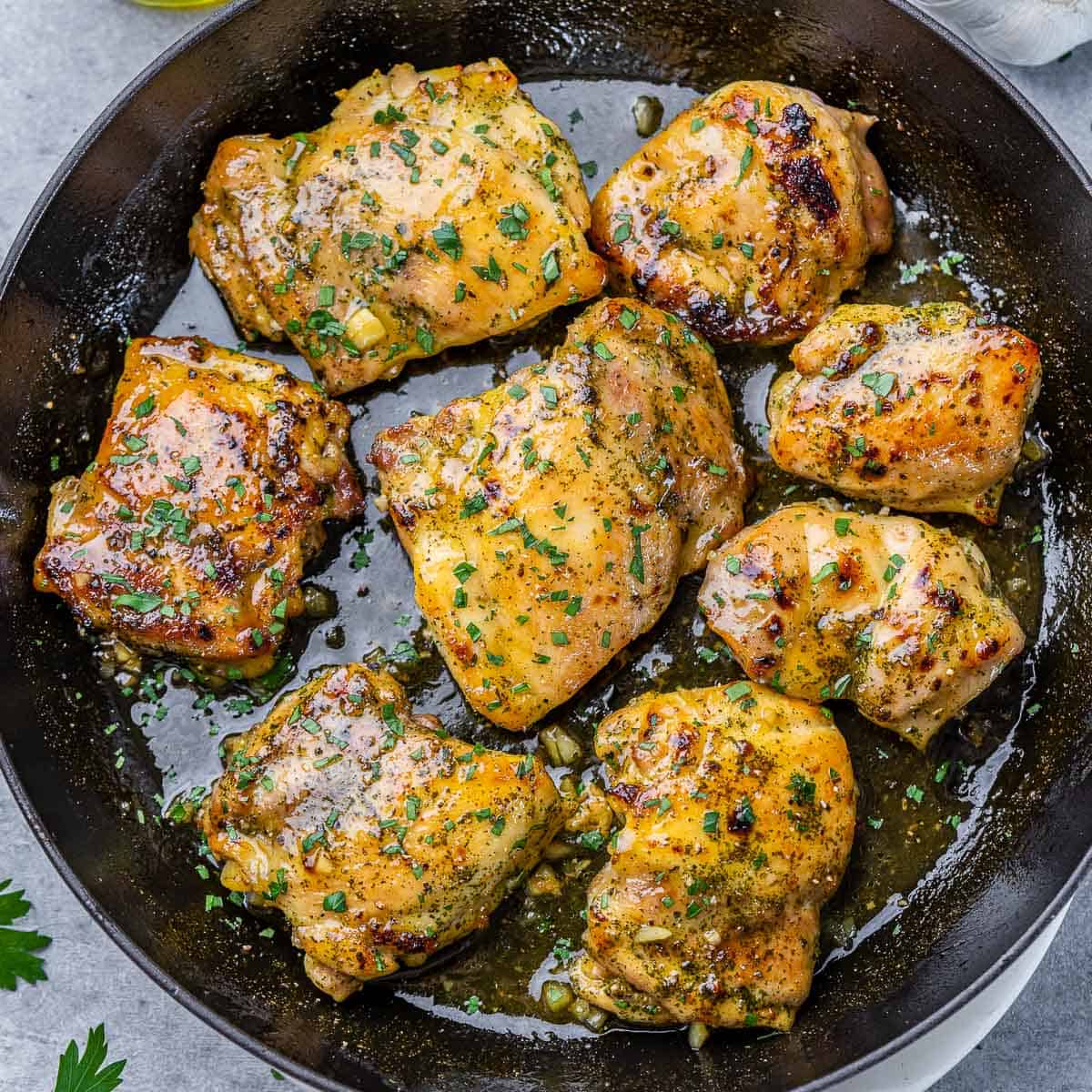 Furniture-Grade Chicken Thighs