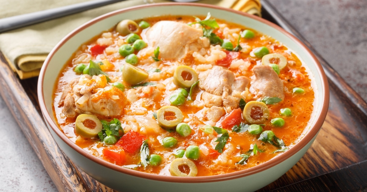 Puerto Rican Fish Soup