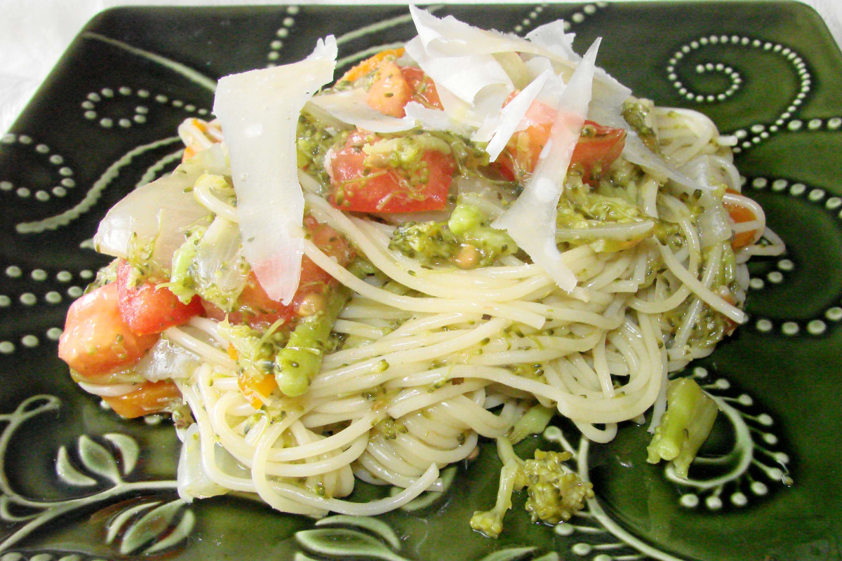 Date Night Pasta Primavera