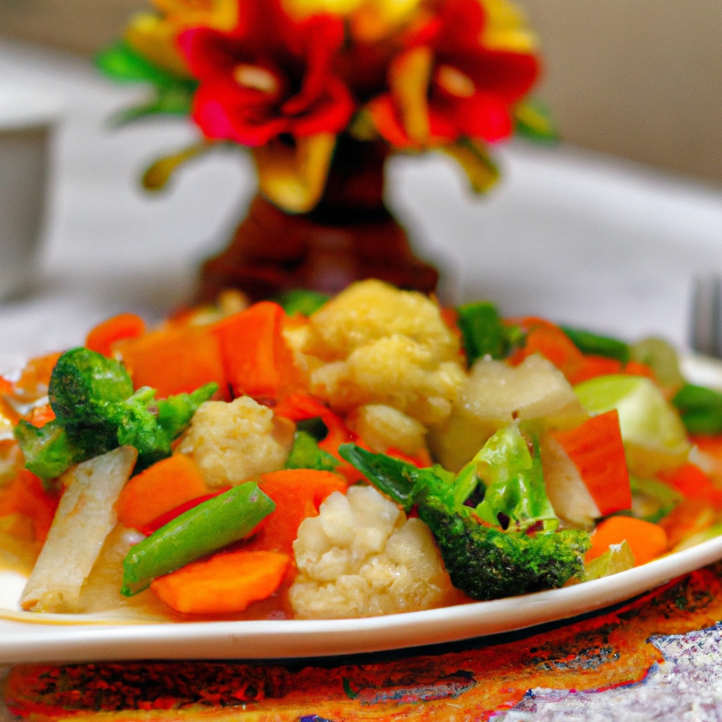 Duration Delight Vegetable Stir-Fry