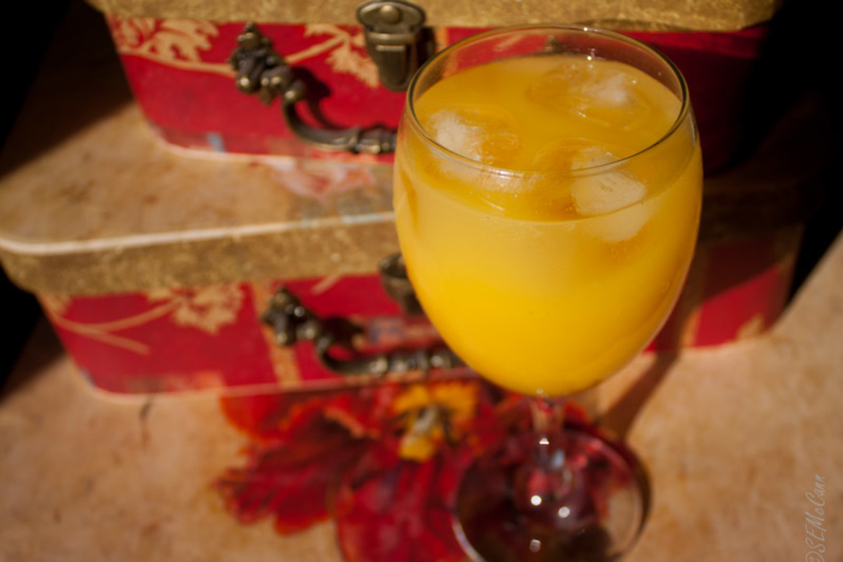 Mango-Lime Cooler