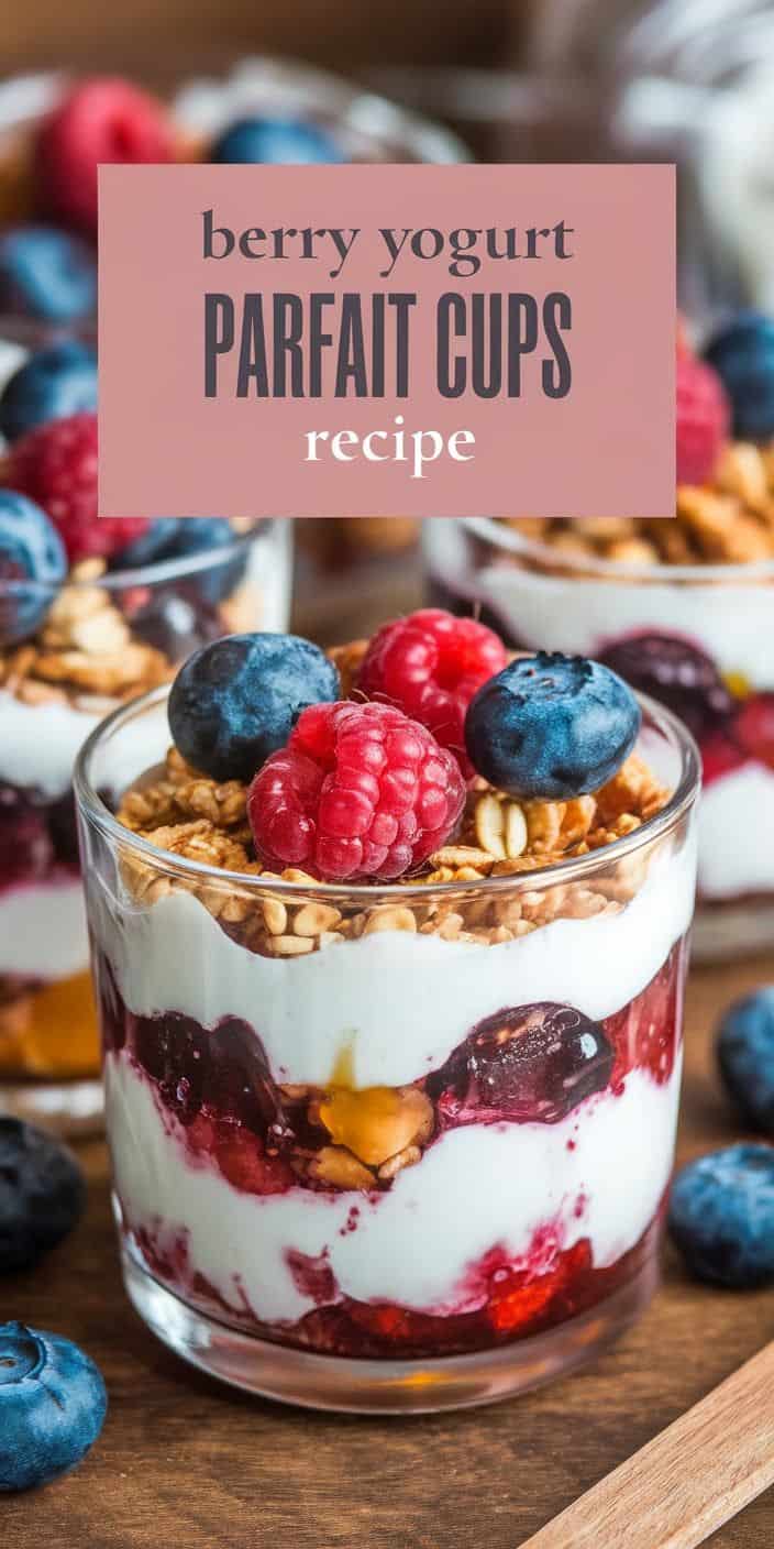 L'il Critters Berry & Yogurt Parfait Cups
