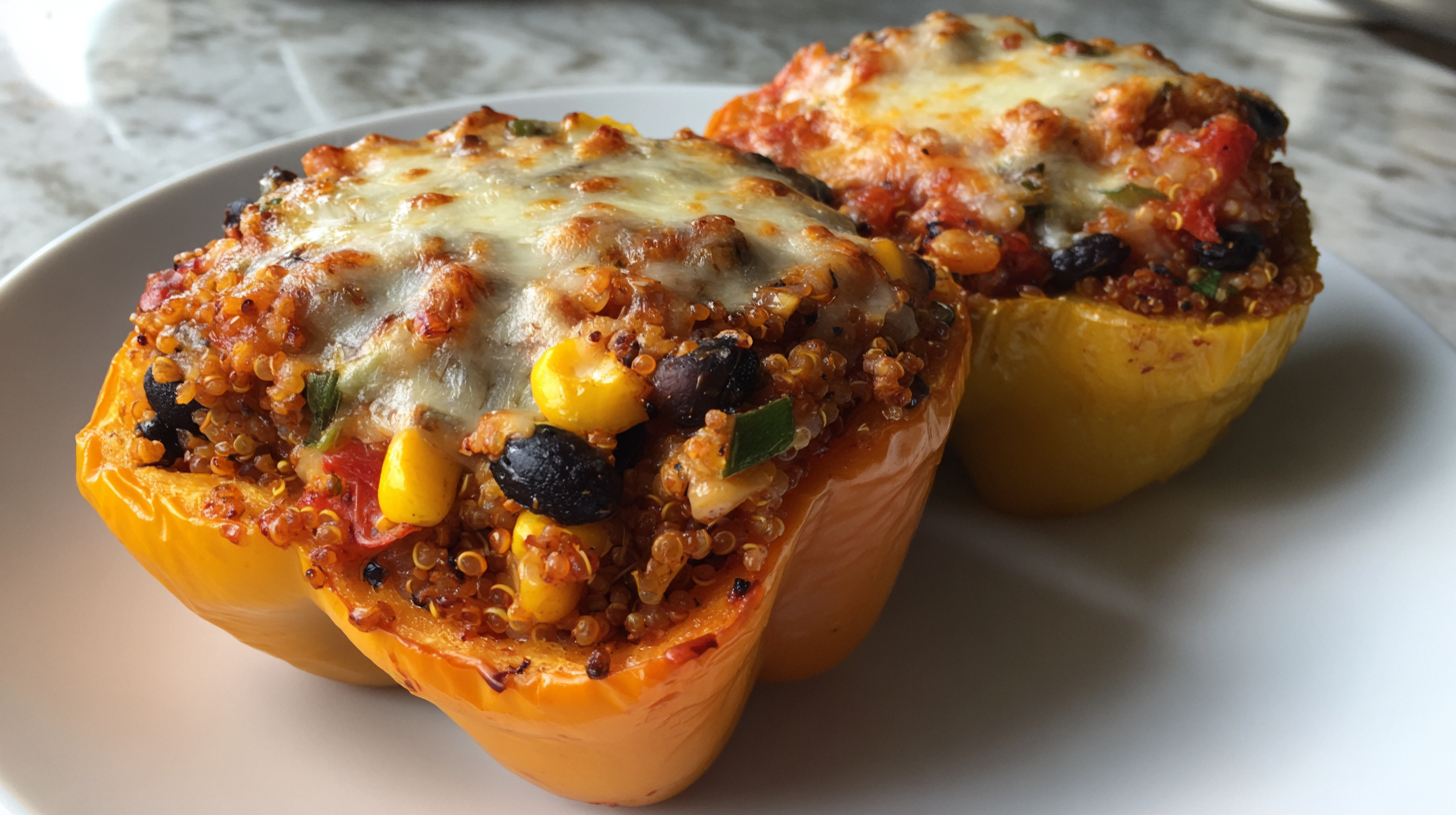 Quinoa Stuffed Peppers