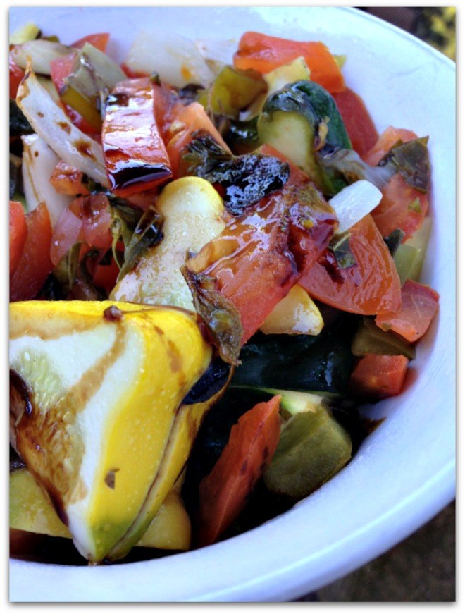 The Garden Query: Herb-Roasted Vegetable Medley