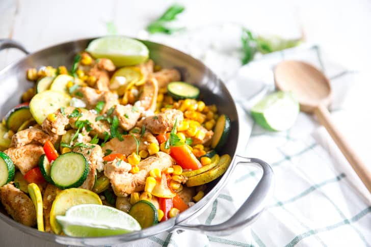 Sky-High Southwest Chicken Skillet