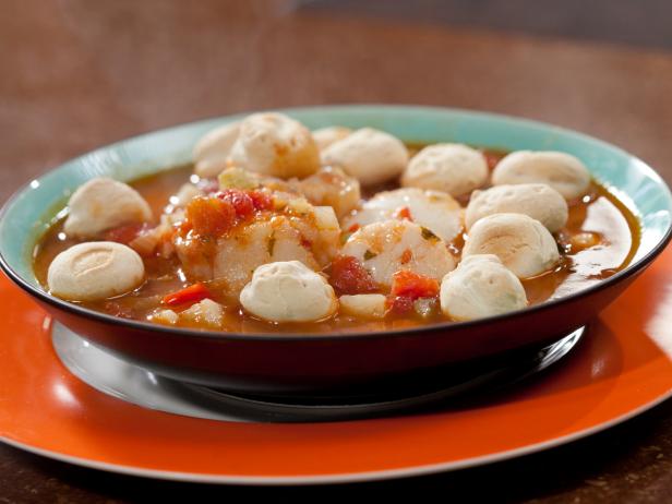 Maternal Current Seafood Soup with Gochujang Foam