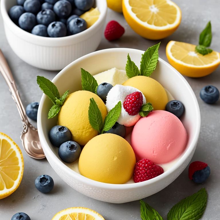 Citrus Bitter Sorbet