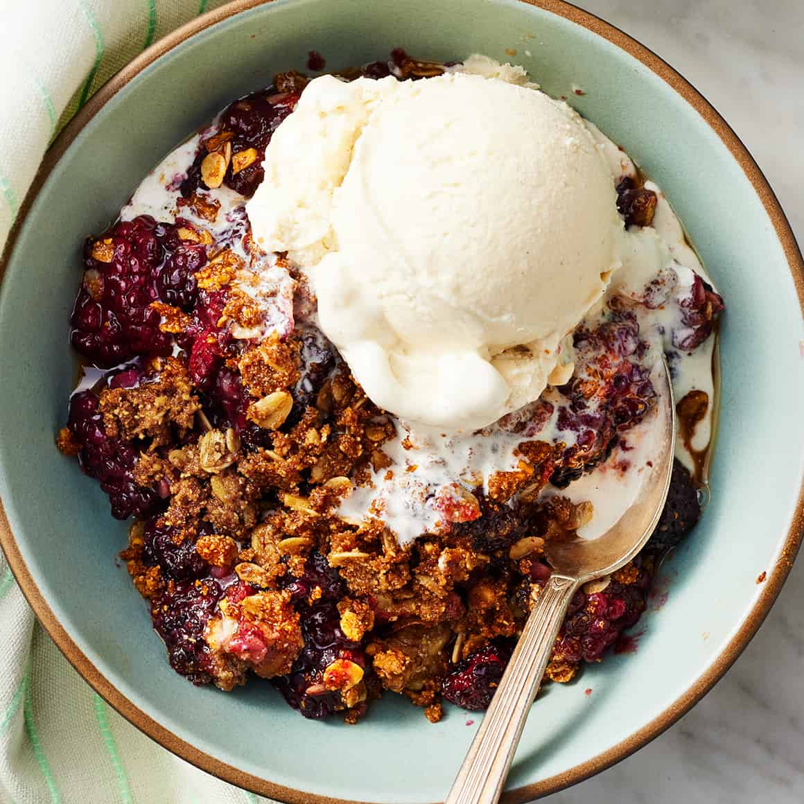 BlackBerry Pearl Apple-Cinnamon Crisp