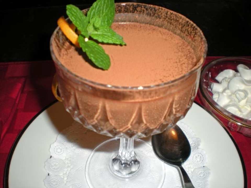 Brugse Zot Chocolate Mousse with Belgian Beer Foam