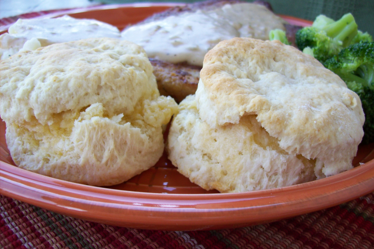 The Best Buttermilk Biscuits