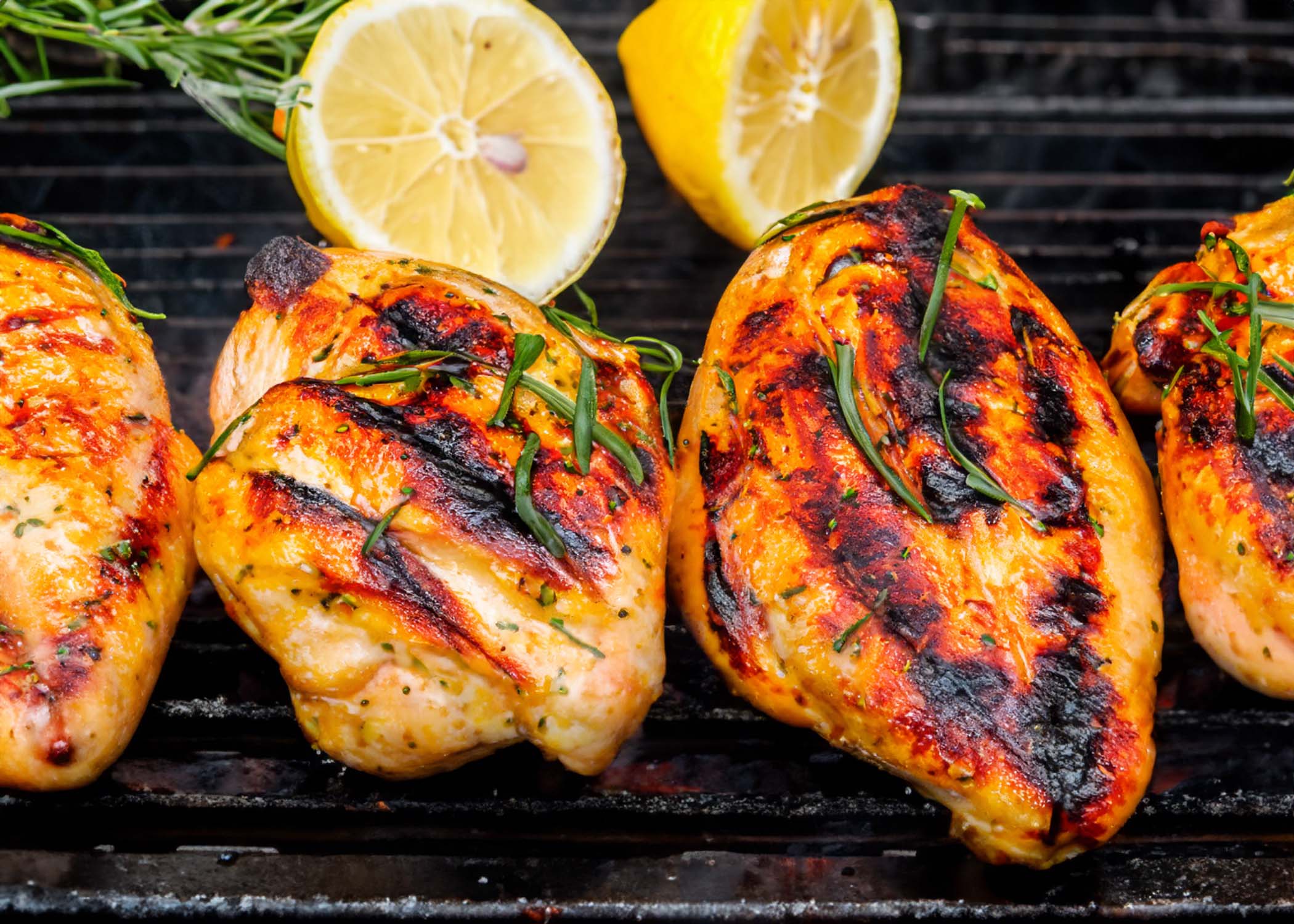Zesty Lemon-Herb Grilled Chicken Salad