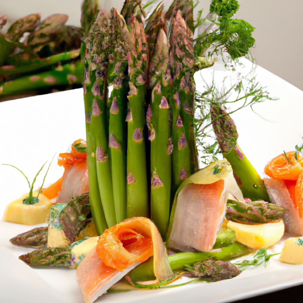 Lambic-Vinegar Salad with Smoked Trout and Hazelnuts